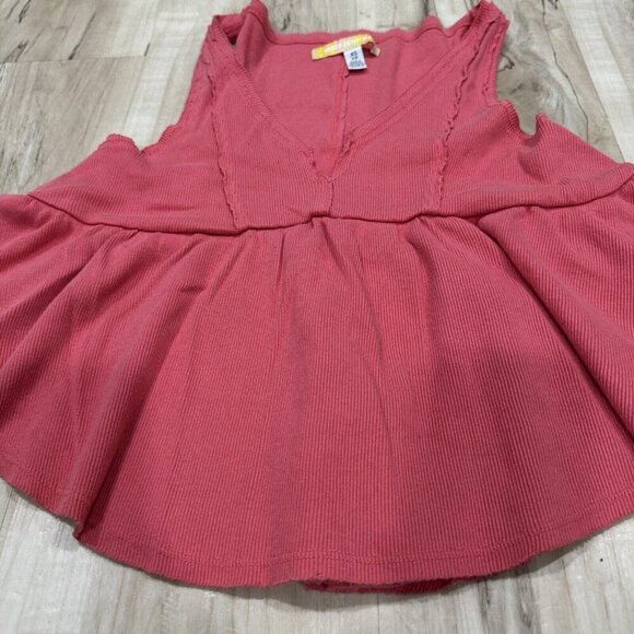 Women’s Urban Outfitters Tank Top Size‎ Xs Xsmall Pink Orange - Picture 2 of 6